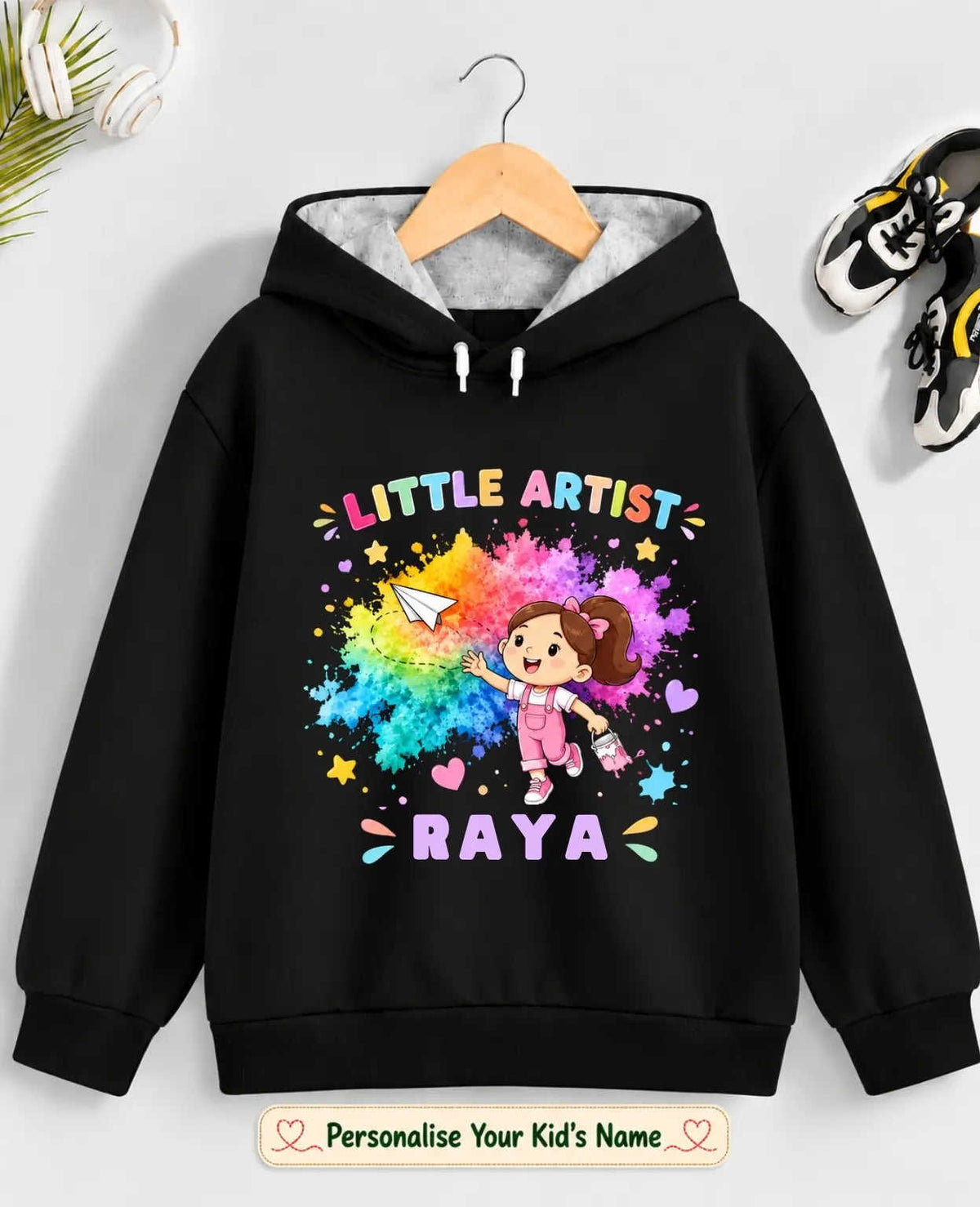Little Artistian Kid Cotton Tshirt & Hoodie Swiftsoul