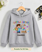 Little Artistian Kid Cotton Tshirt & Hoodie Swiftsoul