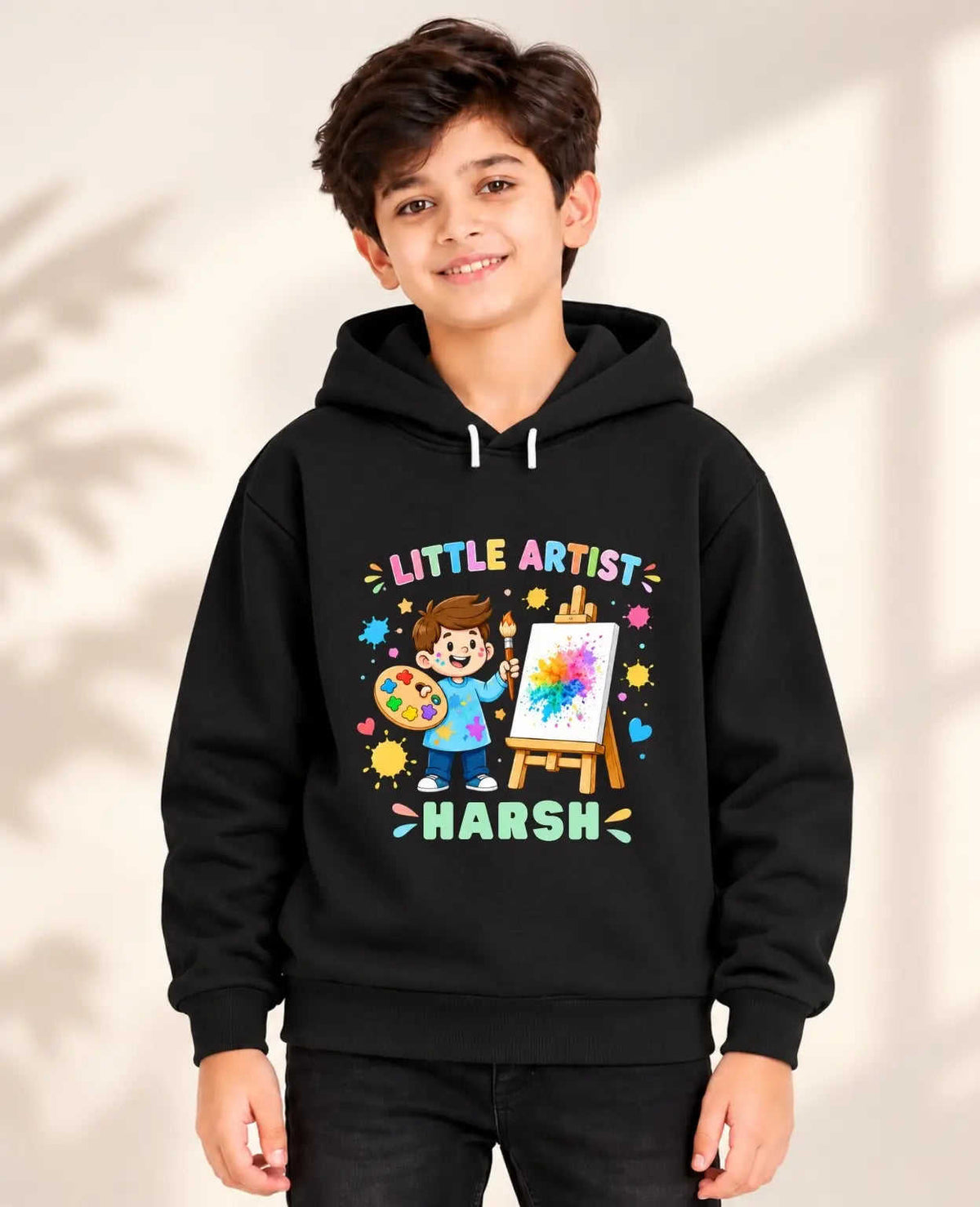 Little Artistian Kid Cotton Tshirt & Hoodie Swiftsoul