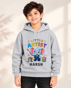 Little Artistian Kid Cotton Tshirt & Hoodie Swiftsoul