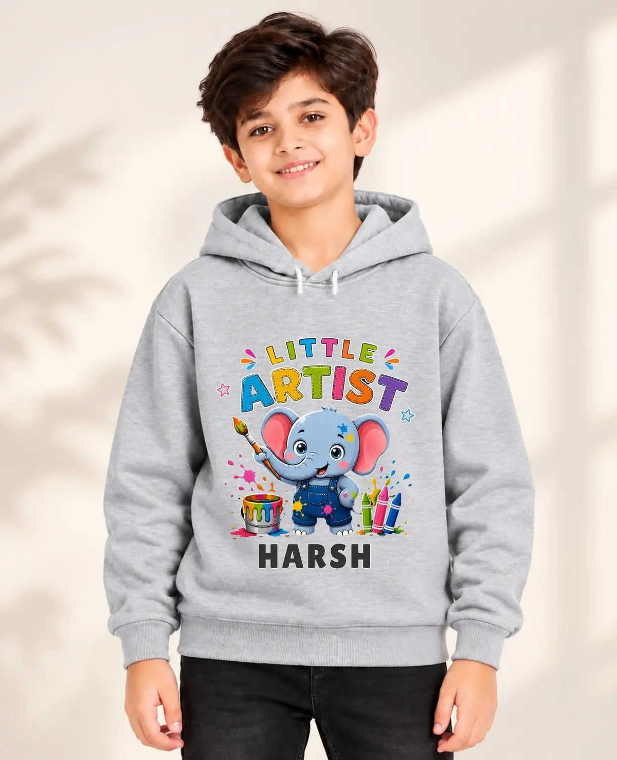 Little Artistian Kid Cotton Tshirt & Hoodie Swiftsoul