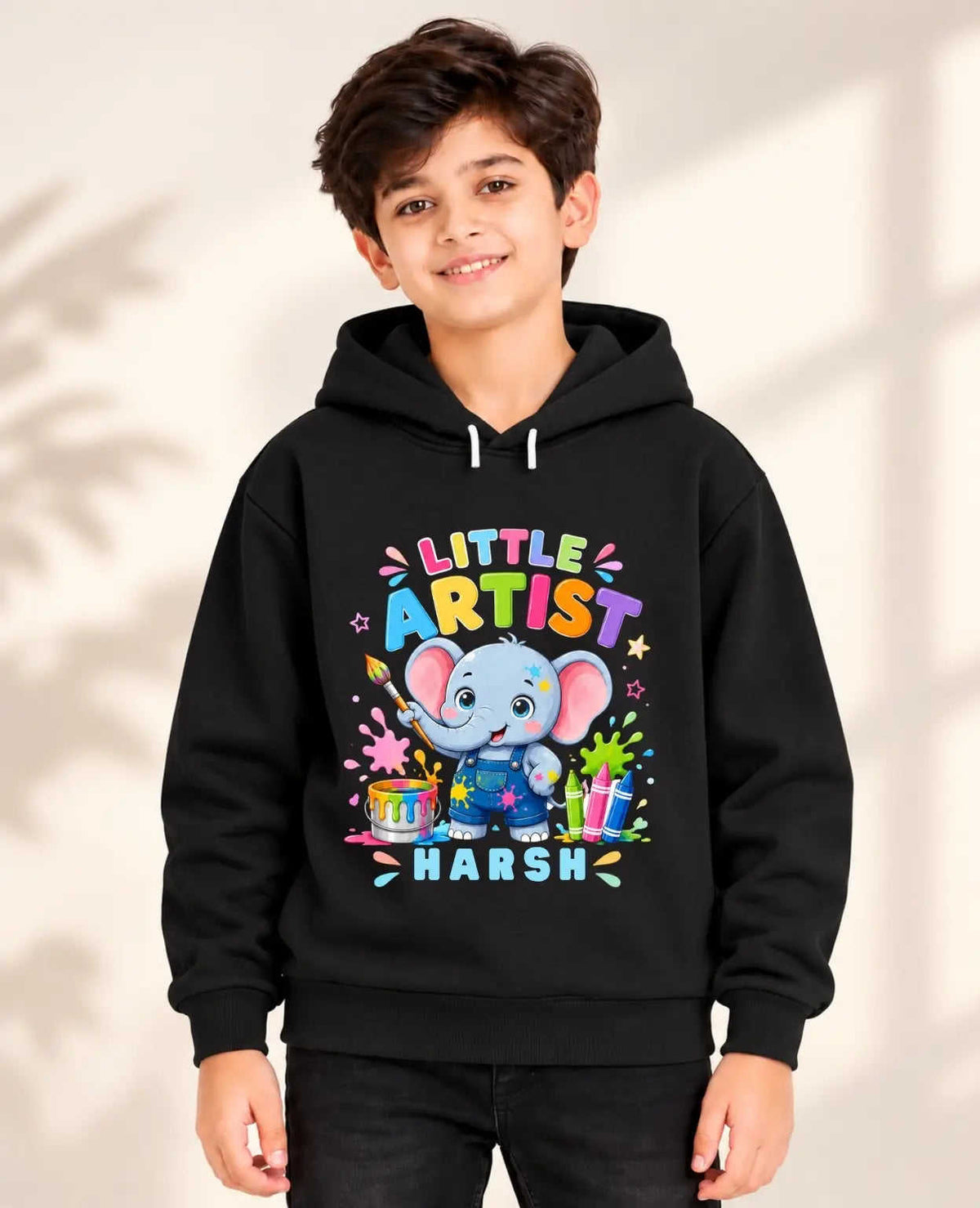 Little Artistian Kid Cotton Tshirt & Hoodie Swiftsoul