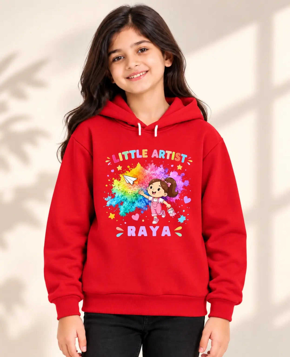 Little Artistian Kid Cotton Tshirt & Hoodie Swiftsoul