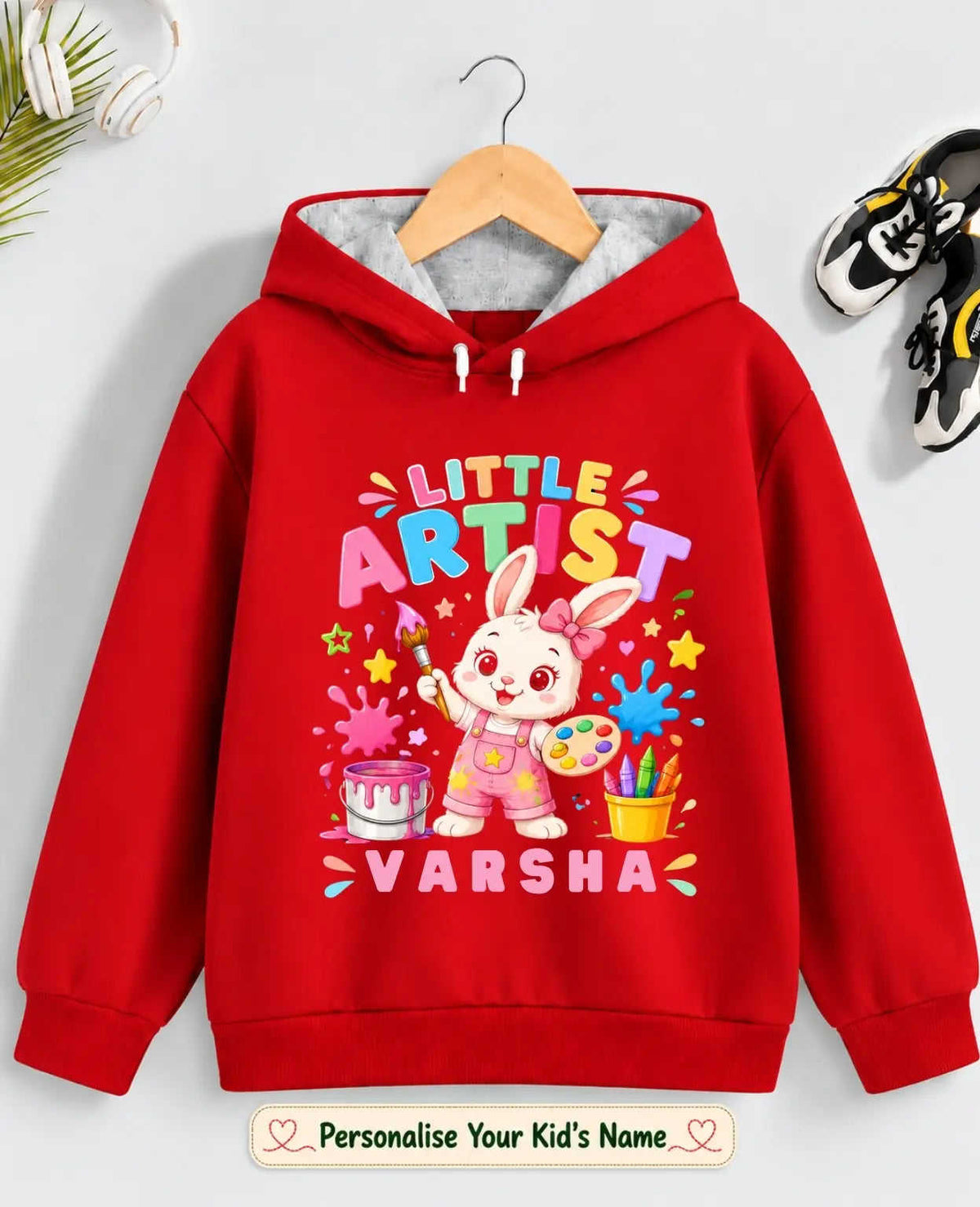 Little Artistian Kid Cotton Tshirt & Hoodie Swiftsoul