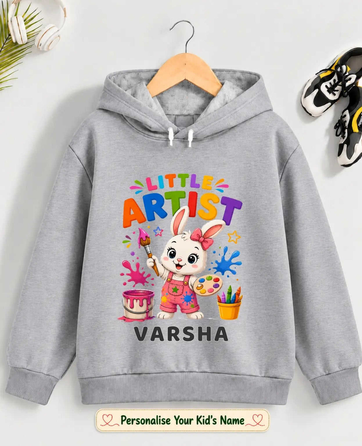 Little Artistian Kid Cotton Tshirt & Hoodie Swiftsoul