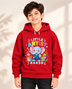 Little Artistian Kid Cotton Tshirt & Hoodie Swiftsoul