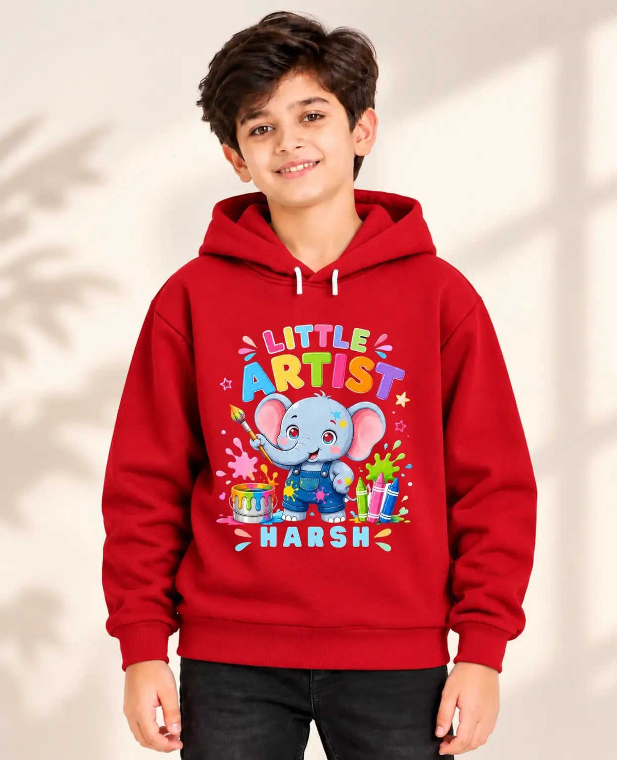 Little Artistian Kid Cotton Tshirt & Hoodie Swiftsoul