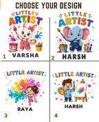Little Artistian Kid Cotton Tshirt & Hoodie Swiftsoul