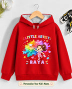 Little Artistian Kid Cotton Tshirt & Hoodie Swiftsoul
