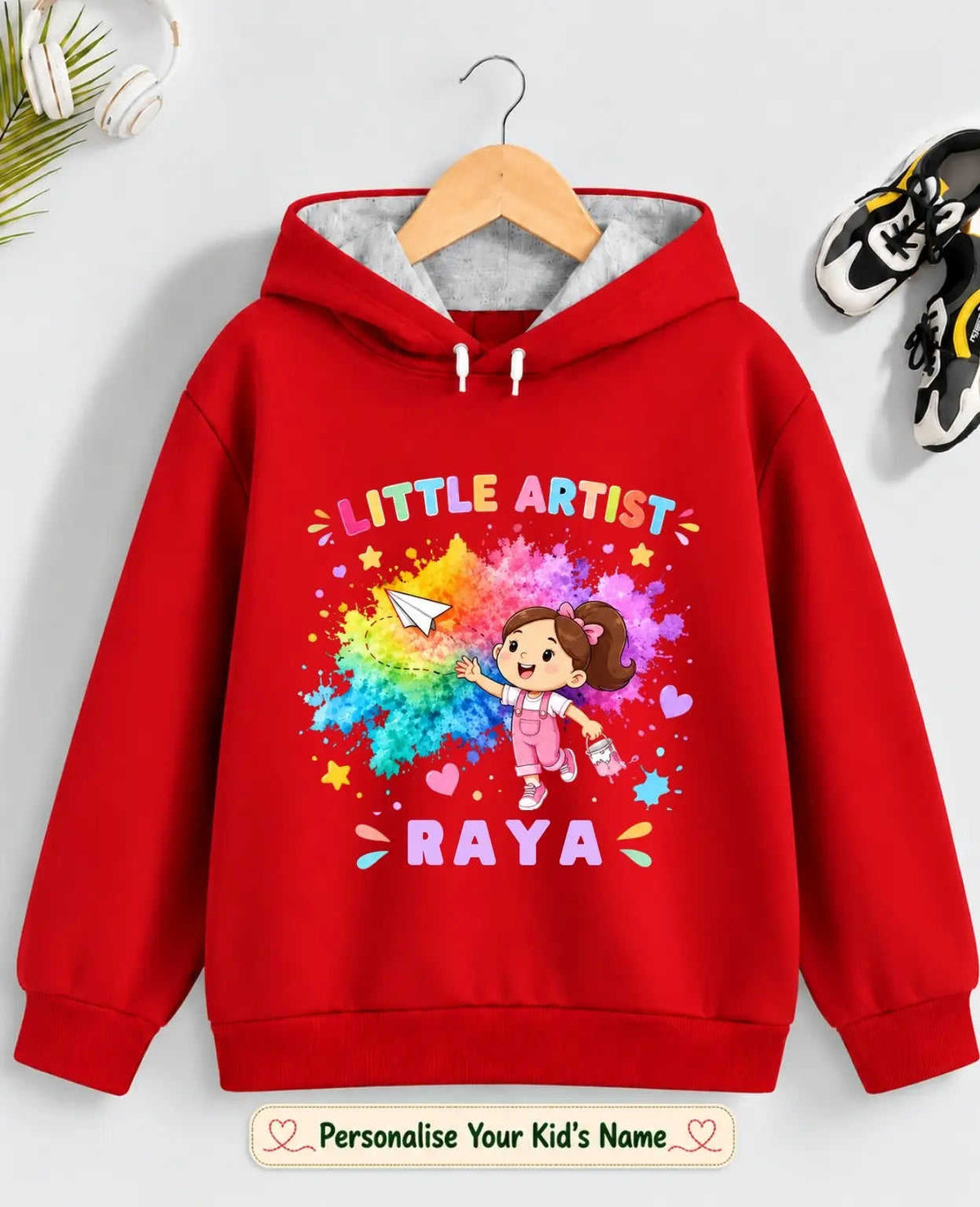 Little Artistian Kid Cotton Tshirt & Hoodie Swiftsoul