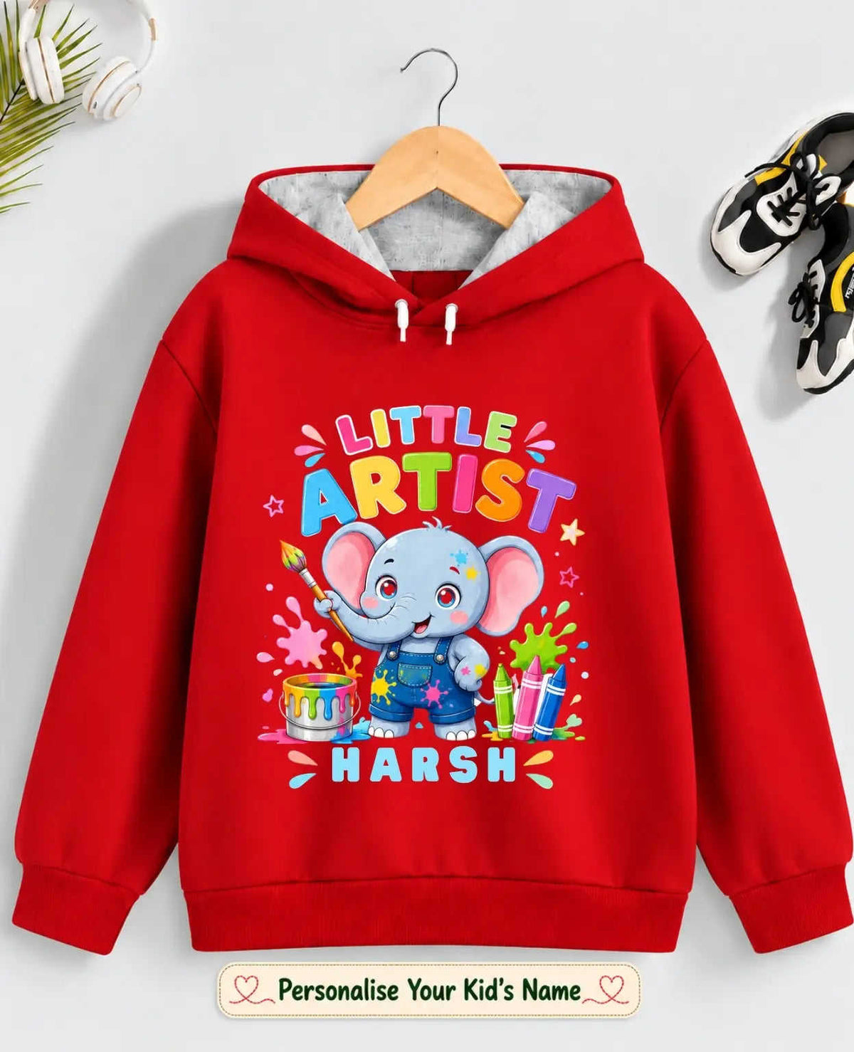 Little Artistian Kid Cotton Tshirt & Hoodie Swiftsoul