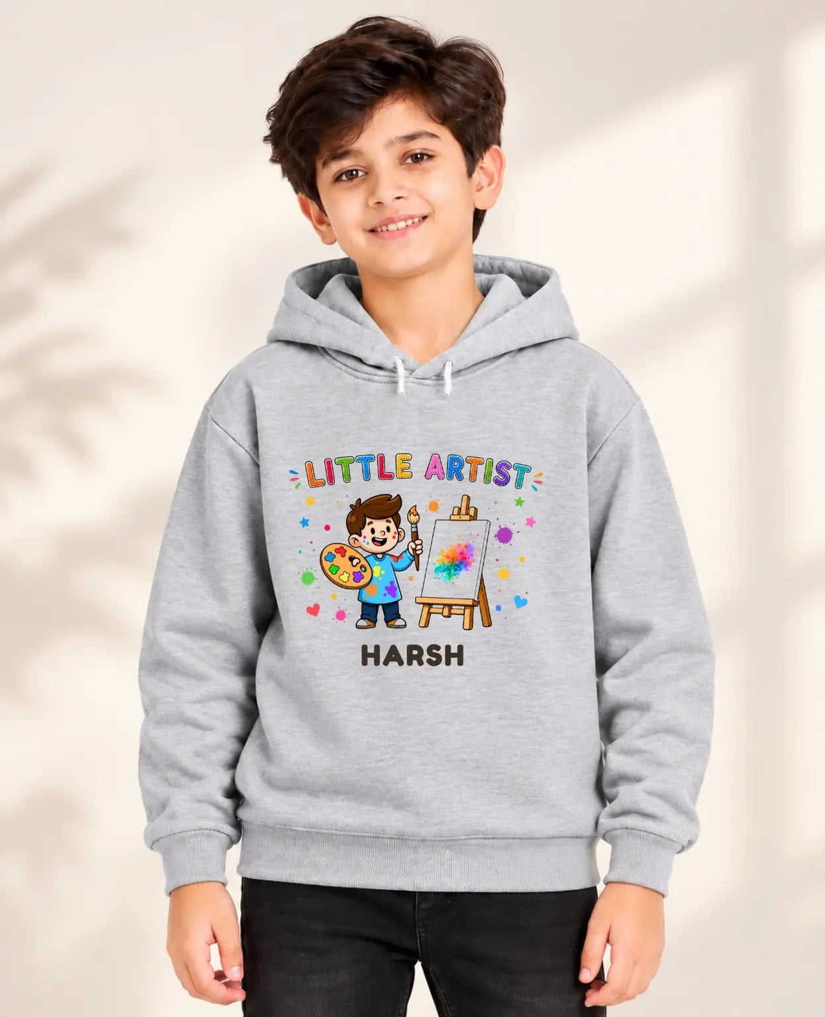 Little Artistian Kid Cotton Tshirt & Hoodie Swiftsoul