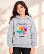 Little Artistian Kid Cotton Tshirt & Hoodie Swiftsoul