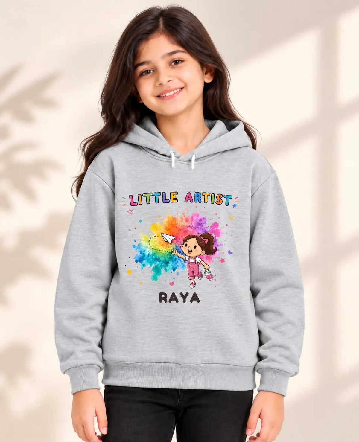 Little Artistian Kid Cotton Tshirt & Hoodie Swiftsoul