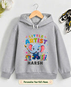 Little Artistian Kid Cotton Tshirt & Hoodie Swiftsoul