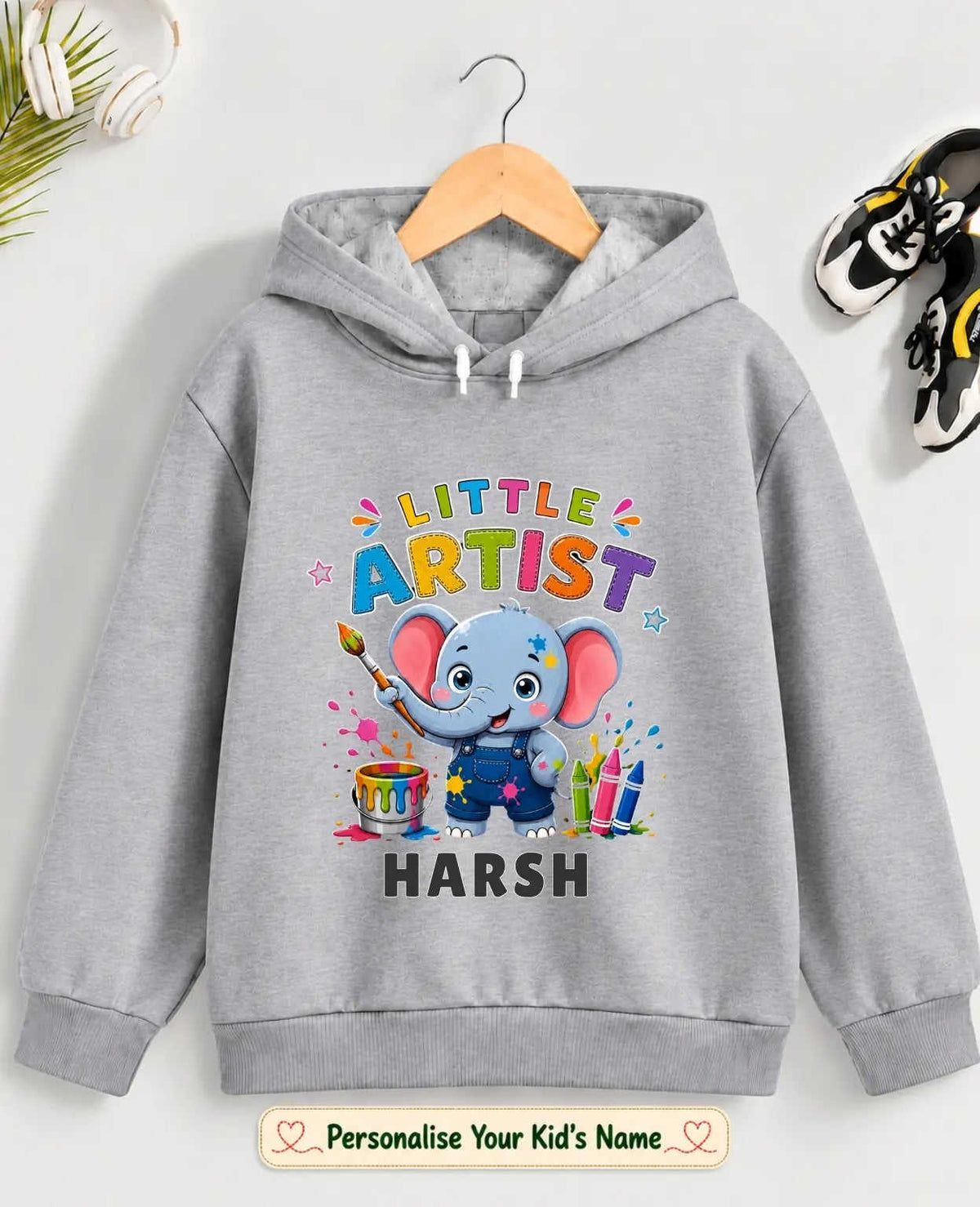 Little Artistian Kid Cotton Tshirt & Hoodie Swiftsoul