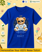 Little Boss Custom Kid Cotton Tshirt Swiftsoul