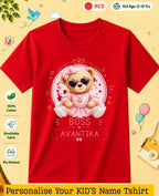 Little Boss Custom Kid Cotton Tshirt Swiftsoul