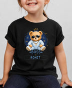 Little Boss Custom Kid Cotton Tshirt Swiftsoul