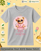 Little Boss Custom Kid Cotton Tshirt Swiftsoul