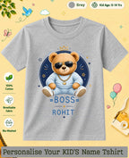 Little Boss Custom Kid Cotton Tshirt Swiftsoul