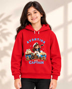Little Captain Kid Cotton Tshirt & Hoodie Swiftsoul