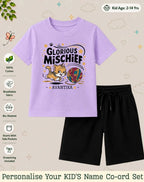 Little Mischief Makers Custom Kid Co-ord Set Swiftsoul