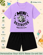 Little Mischief Makers Custom Kid Co-ord Set Swiftsoul
