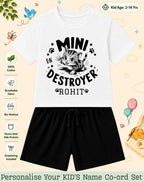 Little Mischief Makers Custom Kid Co-ord Set Swiftsoul