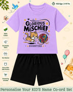 Little Mischief Makers Custom Kid Co-ord Set Swiftsoul