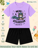 Little Mischief Makers Custom Kid Co-ord Set Swiftsoul