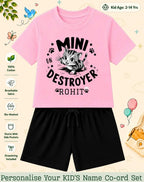 Little Mischief Makers Custom Kid Co-ord Set Swiftsoul