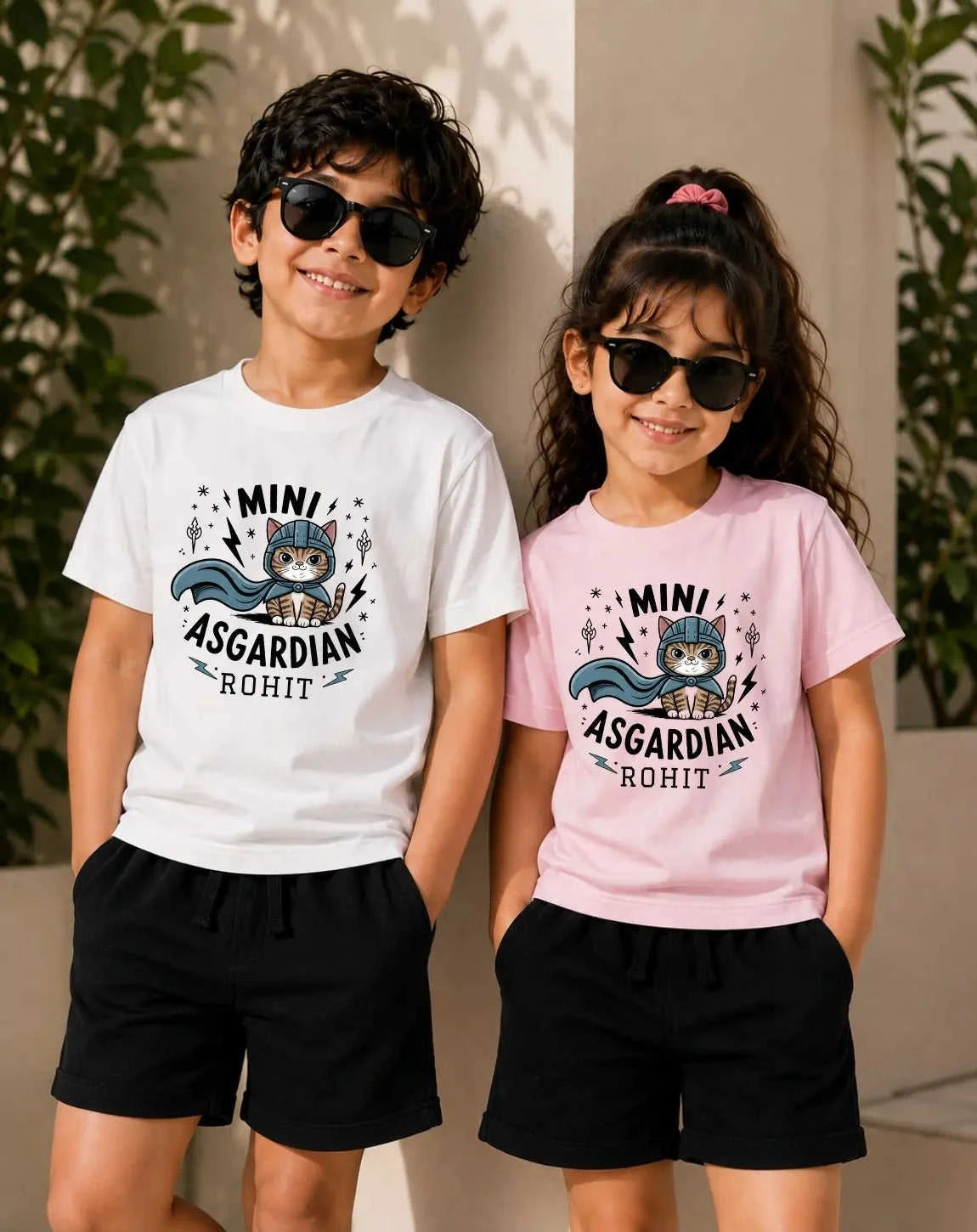 Little Mischief Makers Custom Kid Co-ord Set Swiftsoul