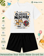 Little Mischief Makers Custom Kid Co-ord Set Swiftsoul