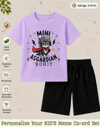 Little Mischief Makers Custom Kid Co-ord Set Swiftsoul