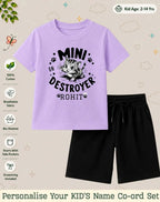 Little Mischief Makers Custom Kid Co-ord Set Swiftsoul
