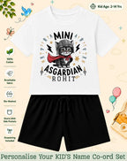 Little Mischief Makers Custom Kid Co-ord Set Swiftsoul