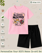 Little Mischief Makers Custom Kid Co-ord Set Swiftsoul