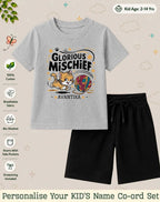 Little Mischief Makers Custom Kid Co-ord Set Swiftsoul