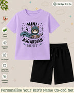 Little Mischief Makers Custom Kid Co-ord Set Swiftsoul