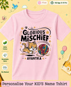 Little Mischief Makers Custom Kid Cotton Tshirt Swiftsoul