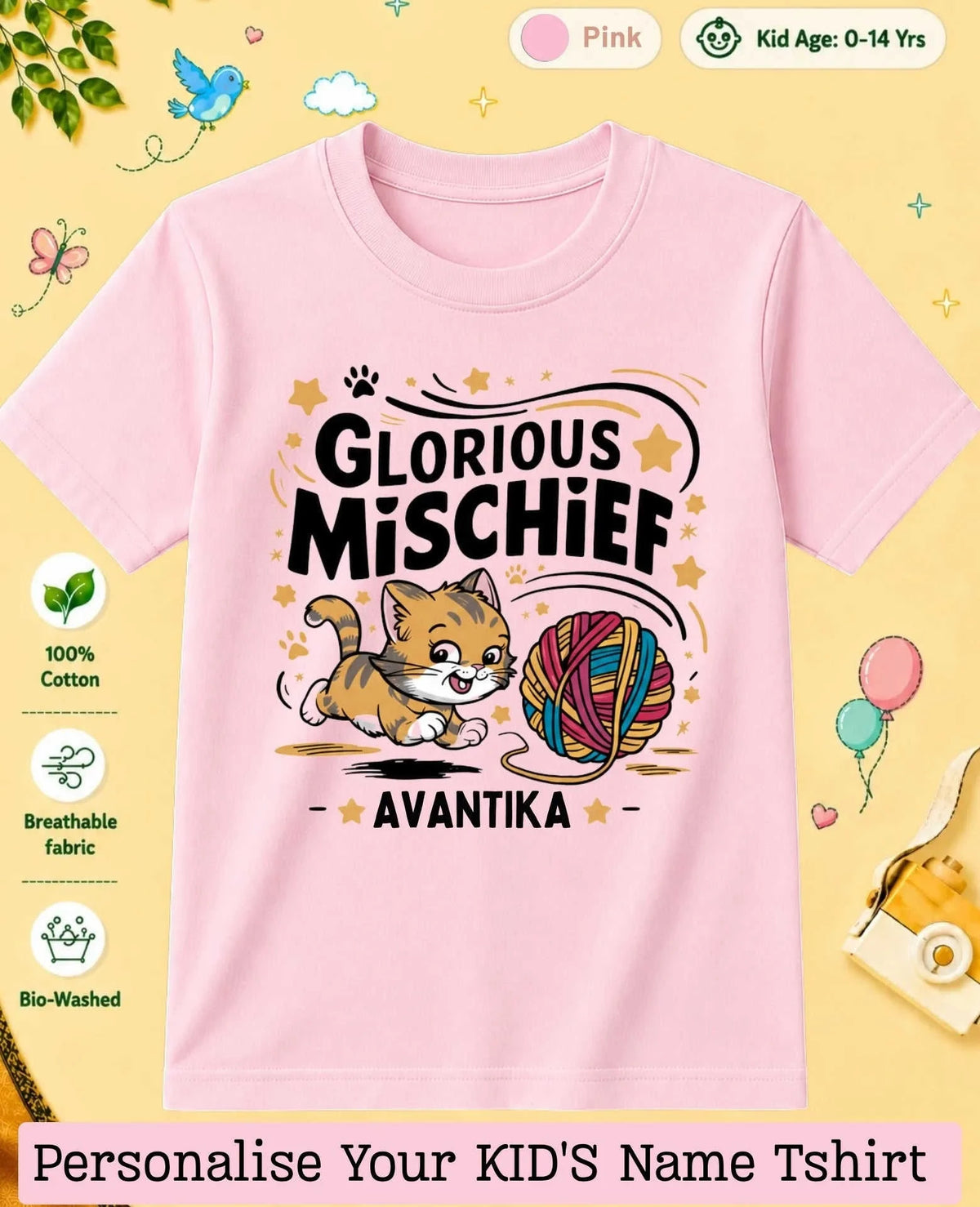 Little Mischief Makers Custom Kid Cotton Tshirt Swiftsoul