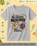 Little Mischief Makers Custom Kid Cotton Tshirt Swiftsoul
