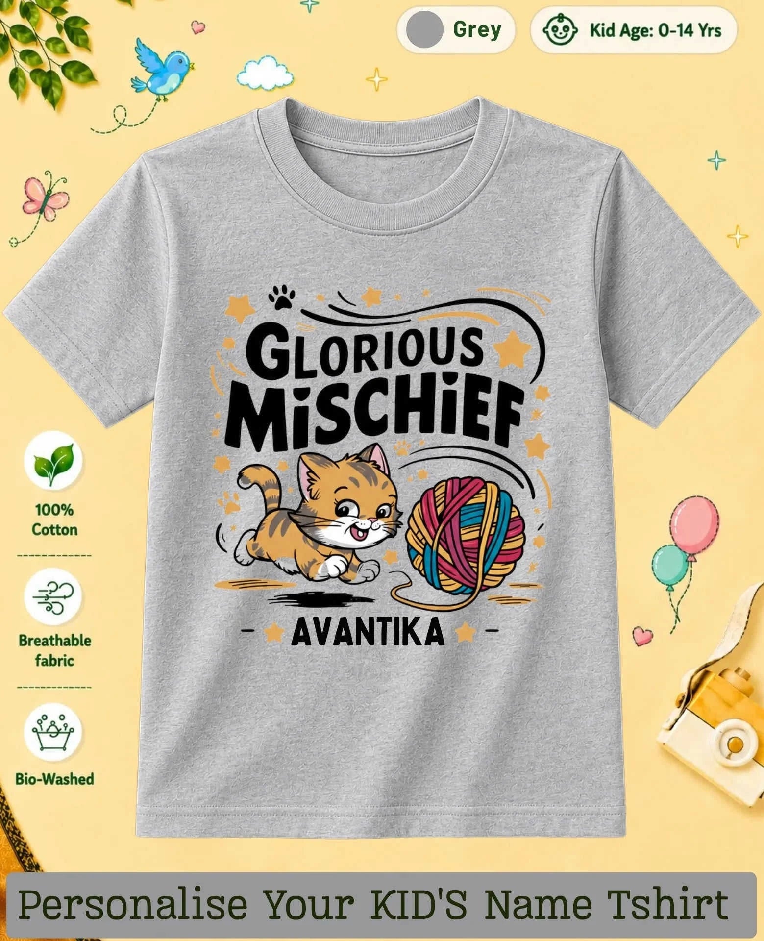 Little Mischief Makers Custom Kid Cotton Tshirt Swiftsoul