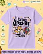 Little Mischief Makers Custom Kid Cotton Tshirt Swiftsoul