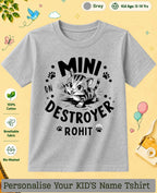 Little Mischief Makers Custom Kid Cotton Tshirt Swiftsoul