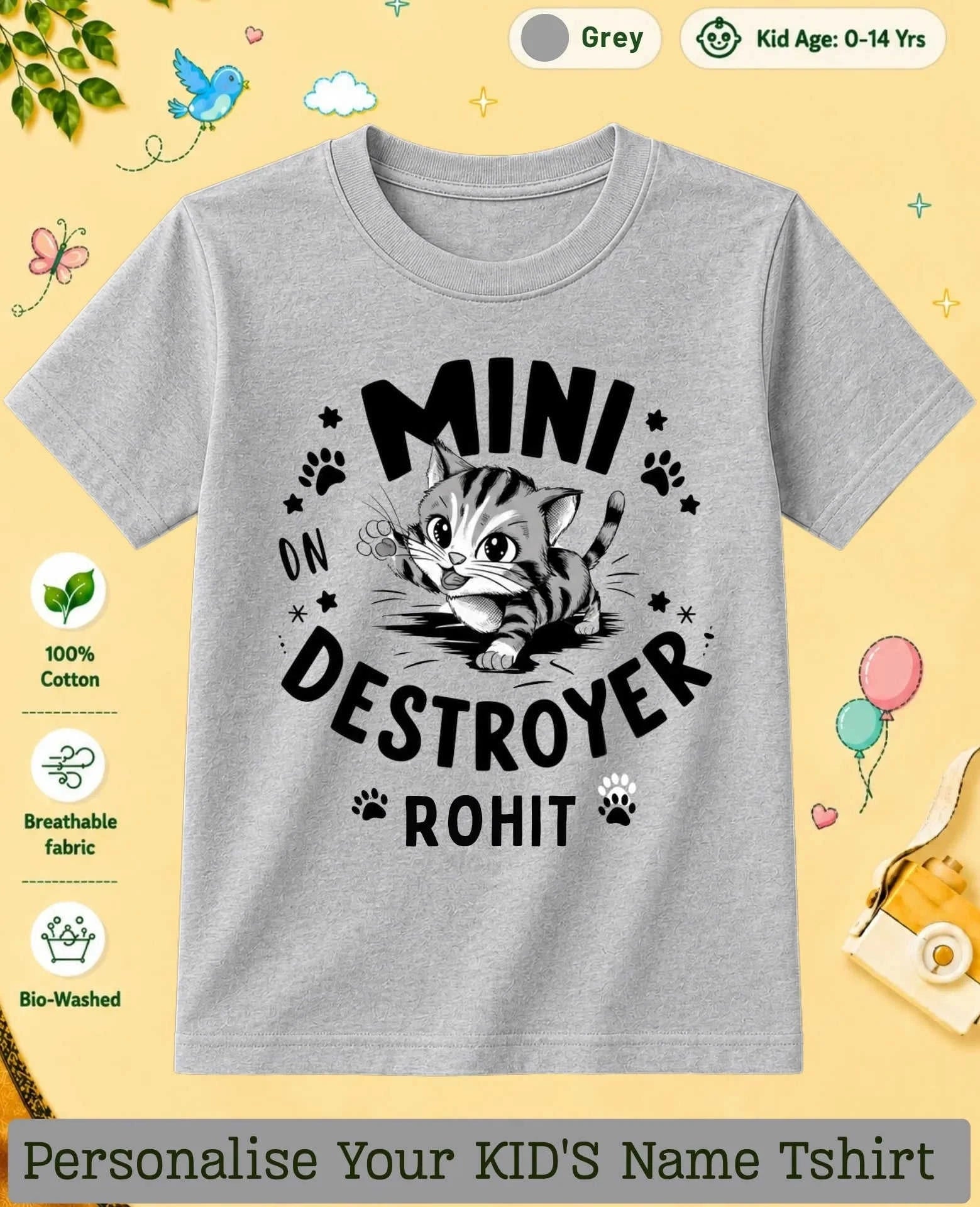 Little Mischief Makers Custom Kid Cotton Tshirt Swiftsoul