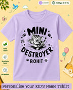 Little Mischief Makers Custom Kid Cotton Tshirt Swiftsoul