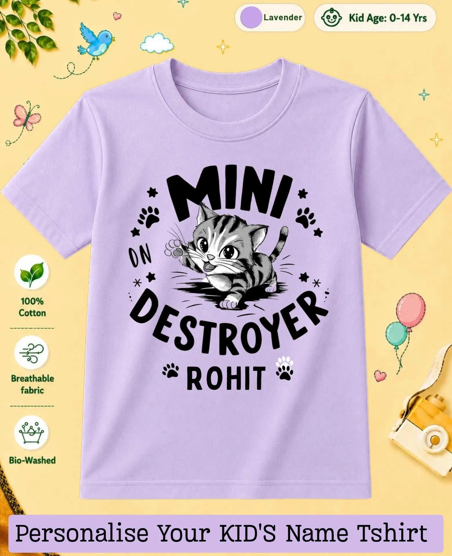Little Mischief Makers Custom Kid Cotton Tshirt Swiftsoul