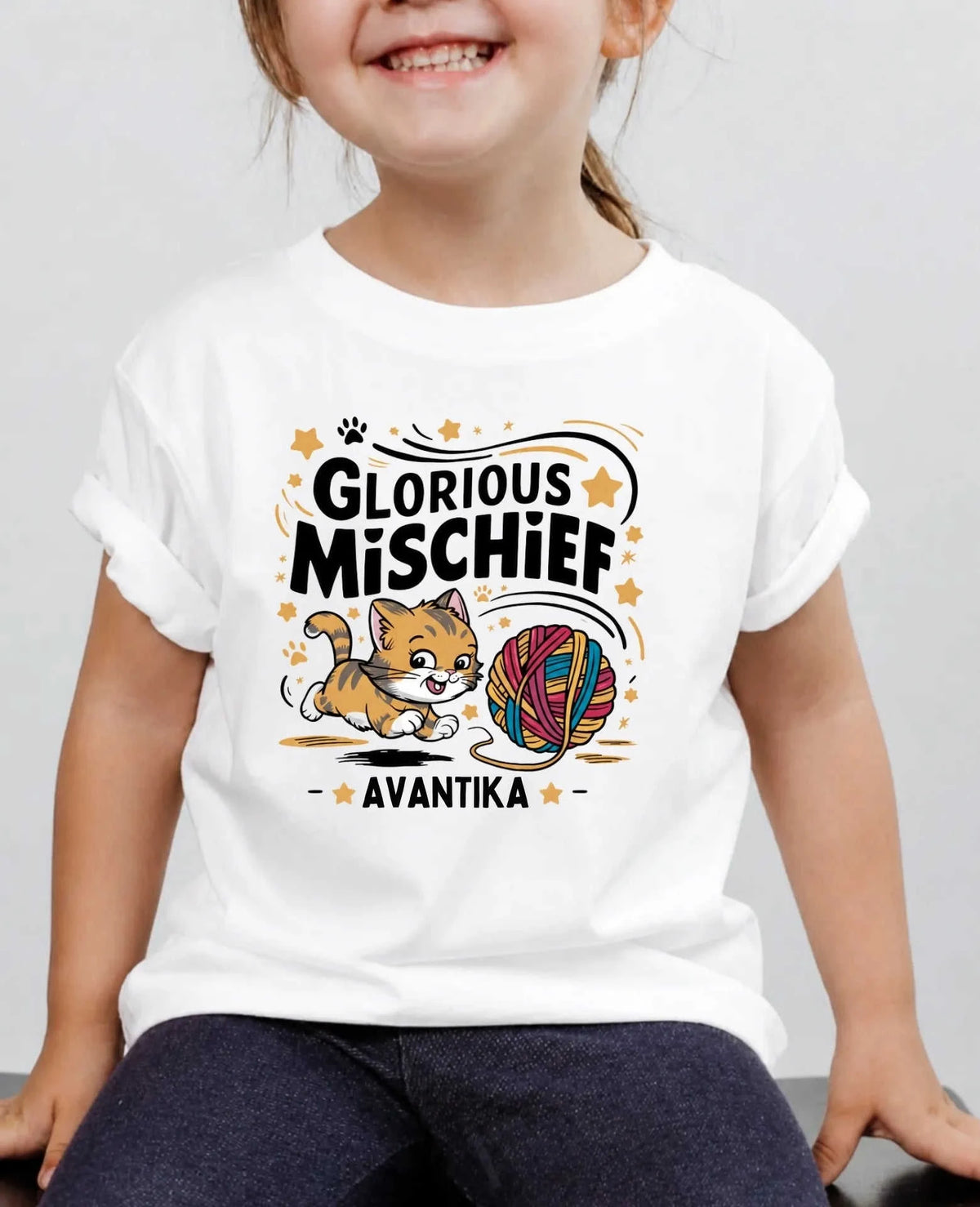 Little Mischief Makers Custom Kid Cotton Tshirt Swiftsoul